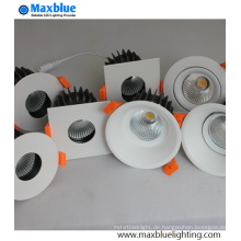 CRI90 + CREE COB Triac / 0-10V / Dali Dimmbare LED COB Downlight